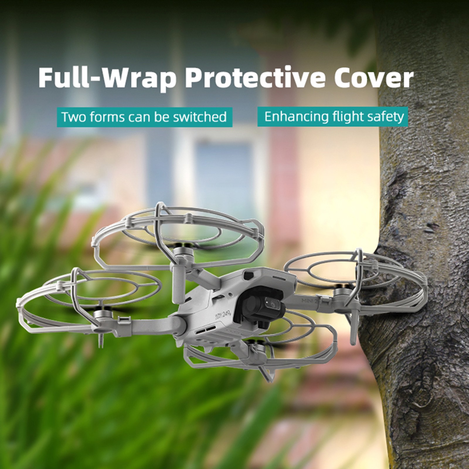 Propeller Guard for DJI Mini 2 / Mini SE Anti-Collision Protector Ring
