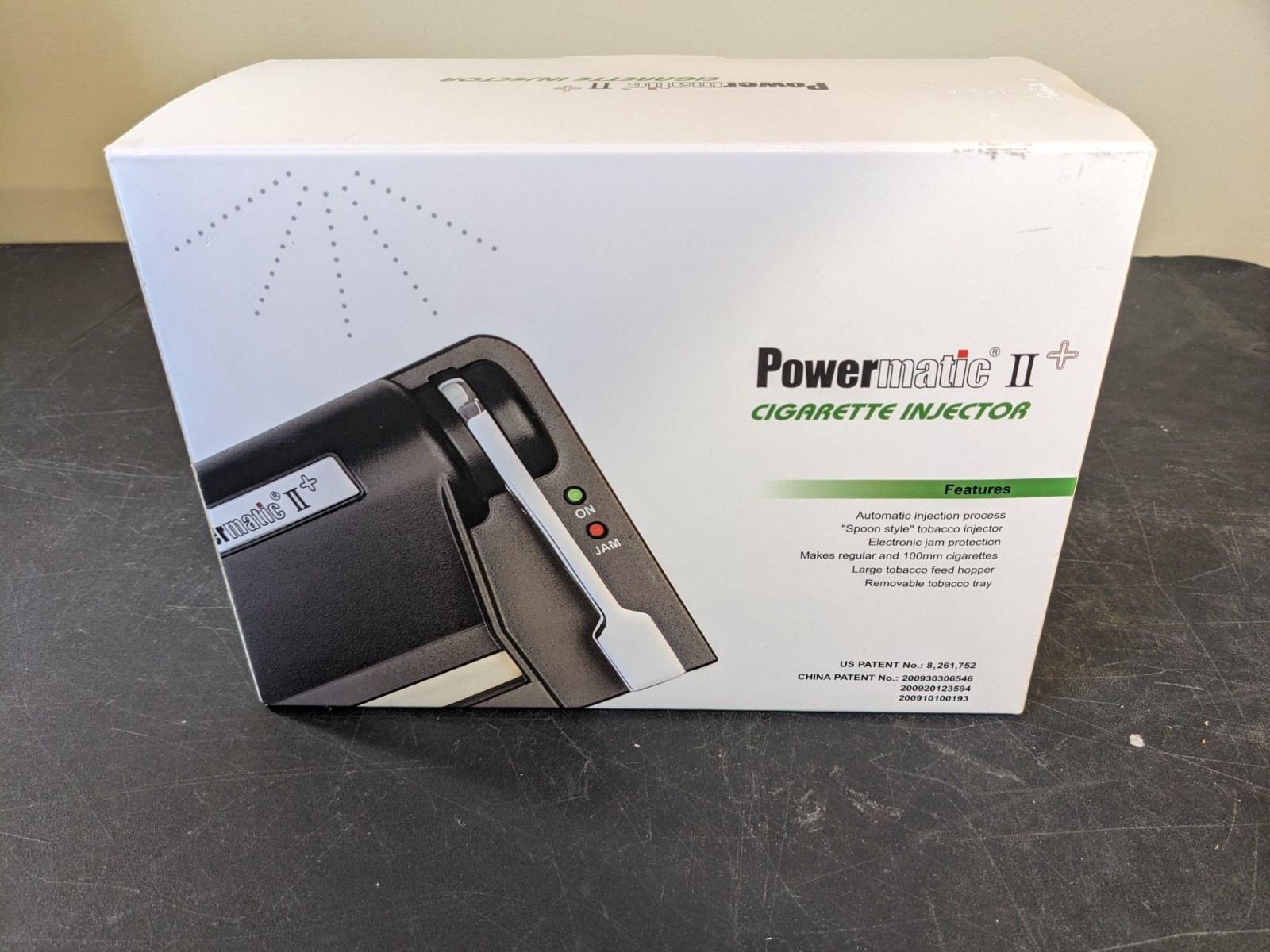 Powermatic 2+ PLUS Electric Cigarette Injector Machine - PMATIC2 NEW