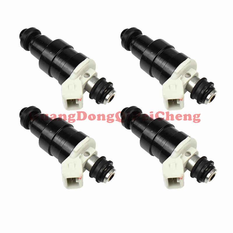 GA 23250-45011 Set Of 4 Fuel Injectors For 1983-1987 Toyota 2.0l 2.4l L4