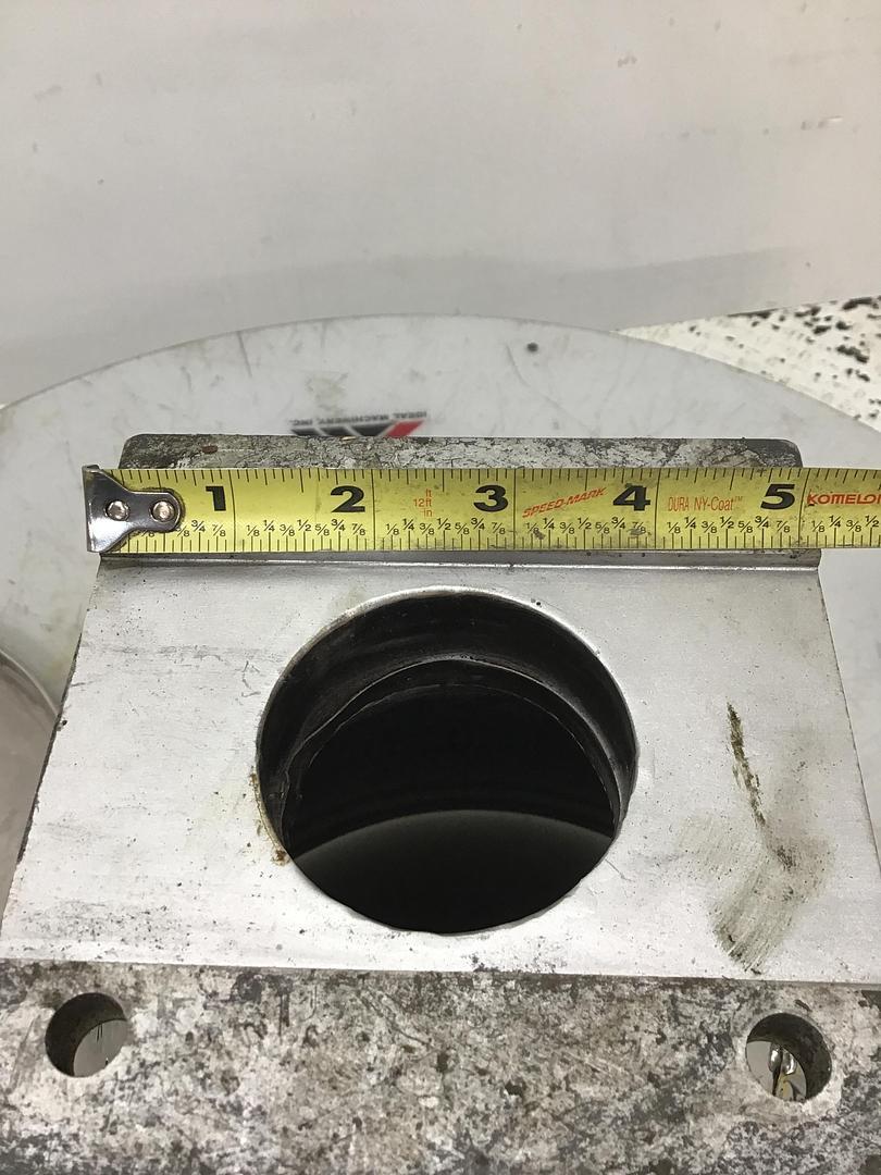GENERIC Hopper with Lid 22X20 Used #142863