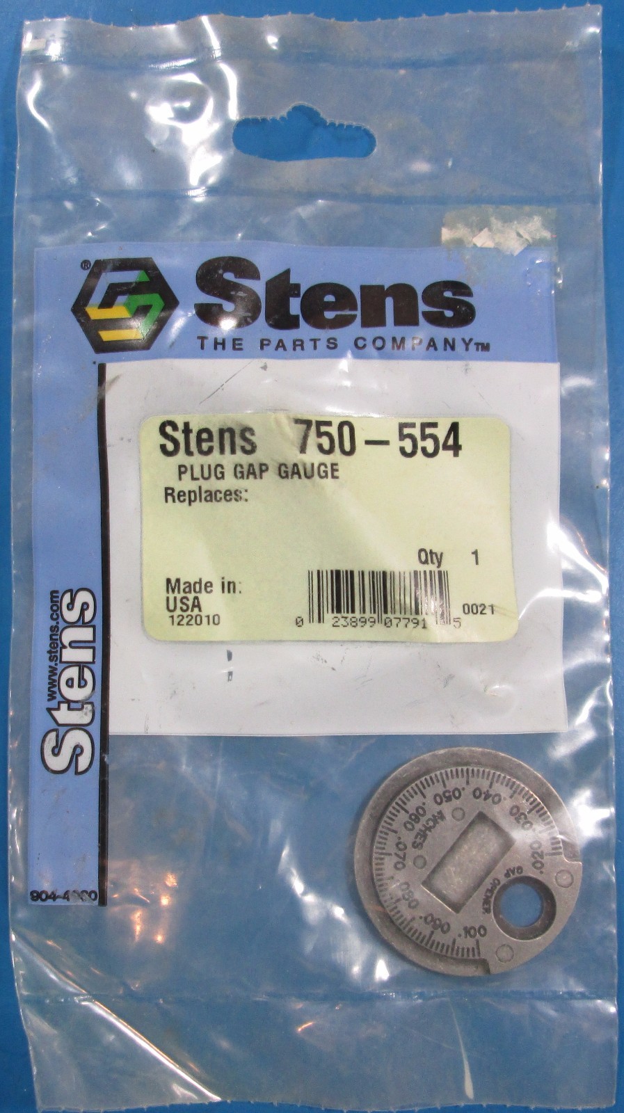 Stens Spark Plug Gap Gauge 750-554