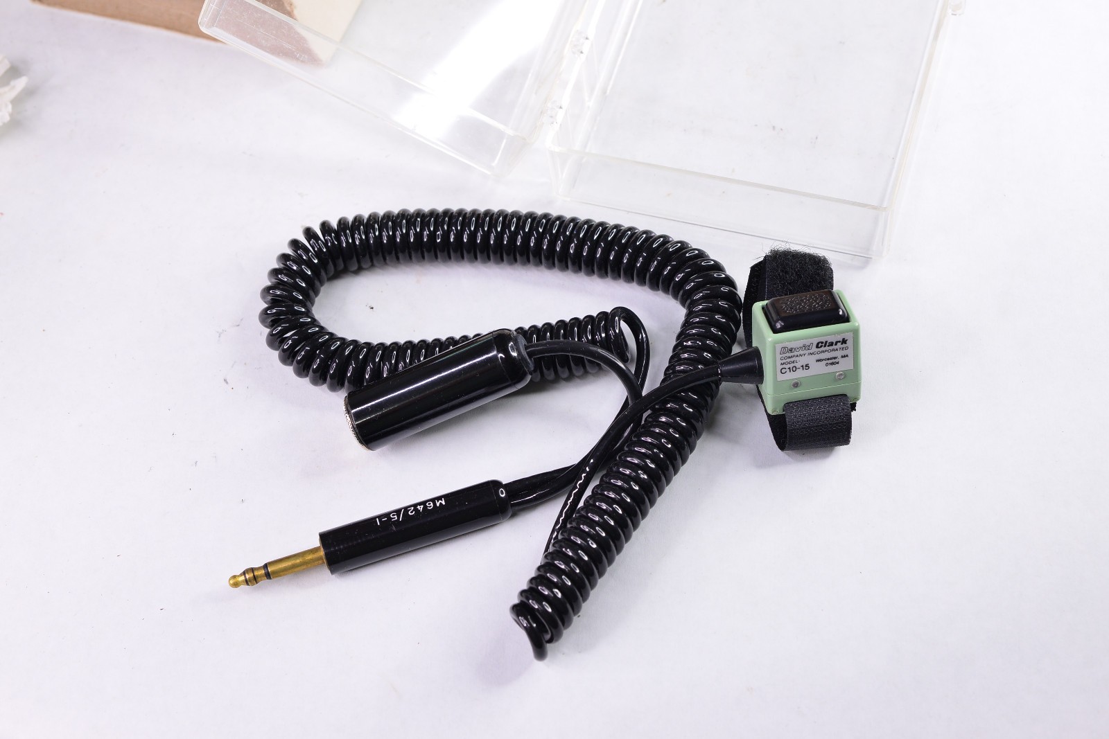 DAVID CLARK C10-15 PTT (Push To Talk) SWITCH p/n 18216G-01