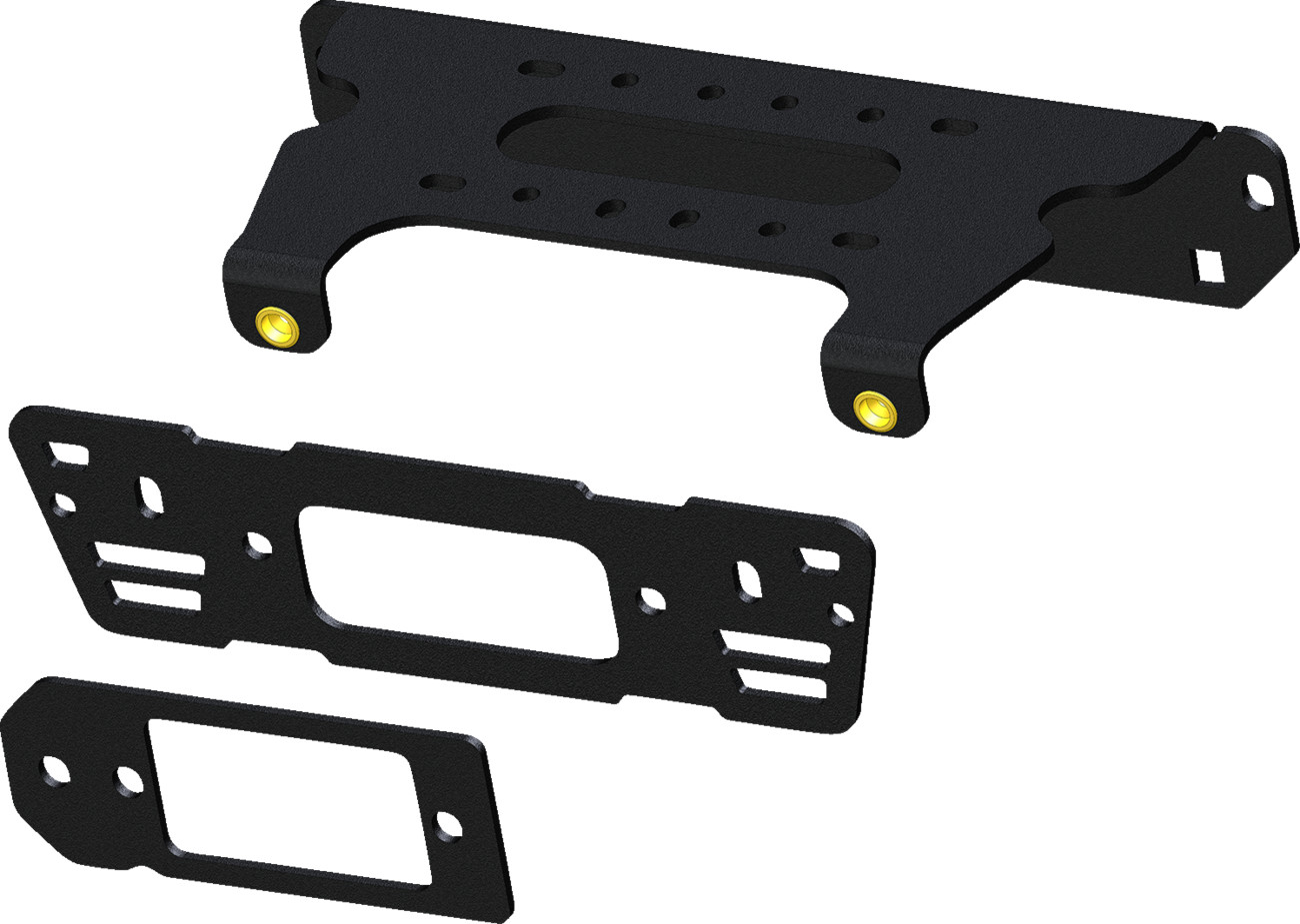 KFI Products 101345 Winch Mount - for Polaris/Gravely
