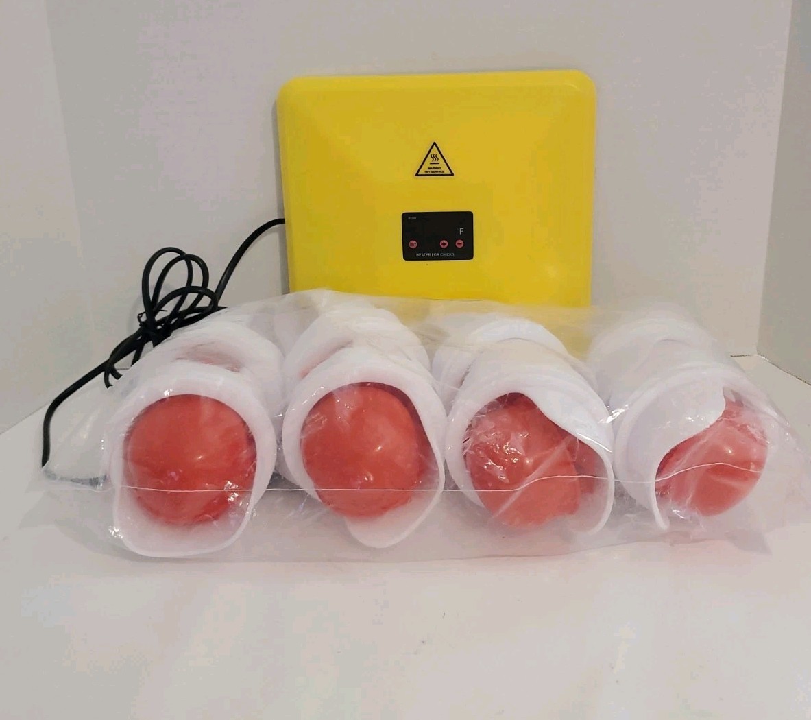 DIY No Waste Chicken Feeder – 8 Ports Poultry Feeder with Chick Light, Drill Bit