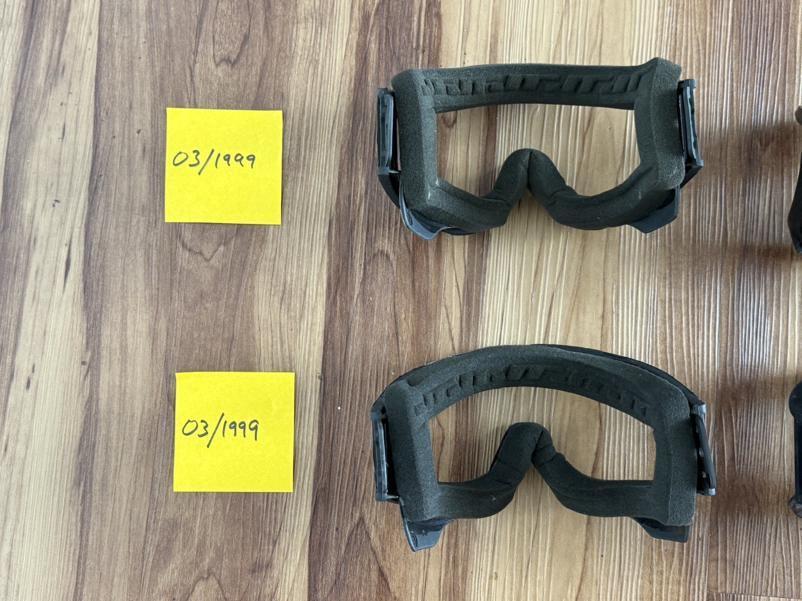 8 JT Spectra ProFlex Goggle Frames Lot - BLACK