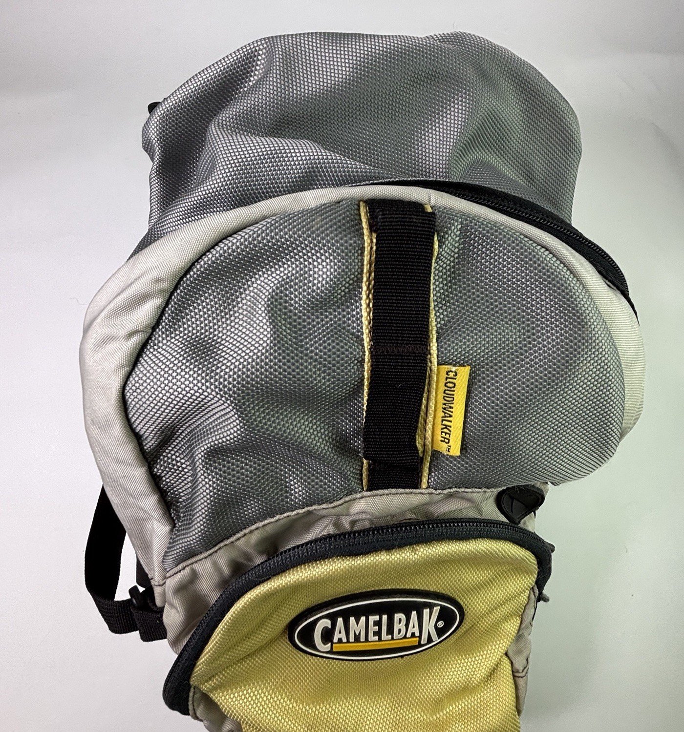 CAMELBAK Cloud Walker Hydration Backpack NO Bladder Hiking Outdoor Air Yellow