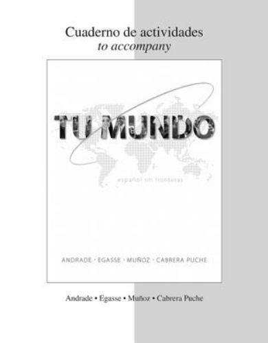 Wblm to Accompany Tu Mundo