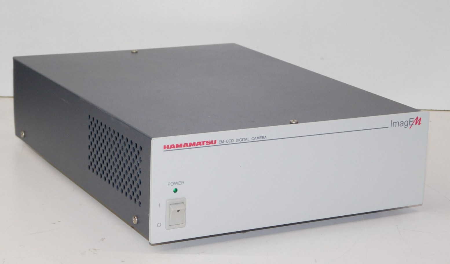 Hamamatsu Photonics C9100-13 EM-CCD Digital Camera Imaging Controller ImagEM