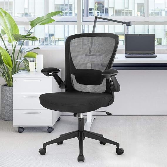 SYTAS BLACK OFFICE CHAIR SBGY005