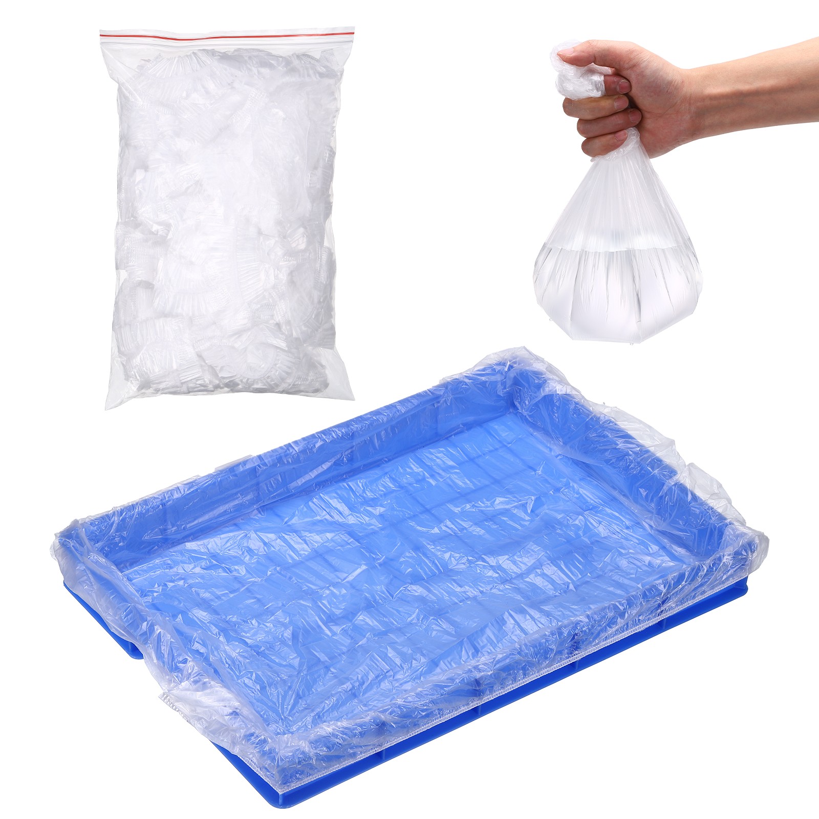 Bird Cage Liner Disposable Bird Cage Liners for 15x10 Inch Pallets 50Pcs
