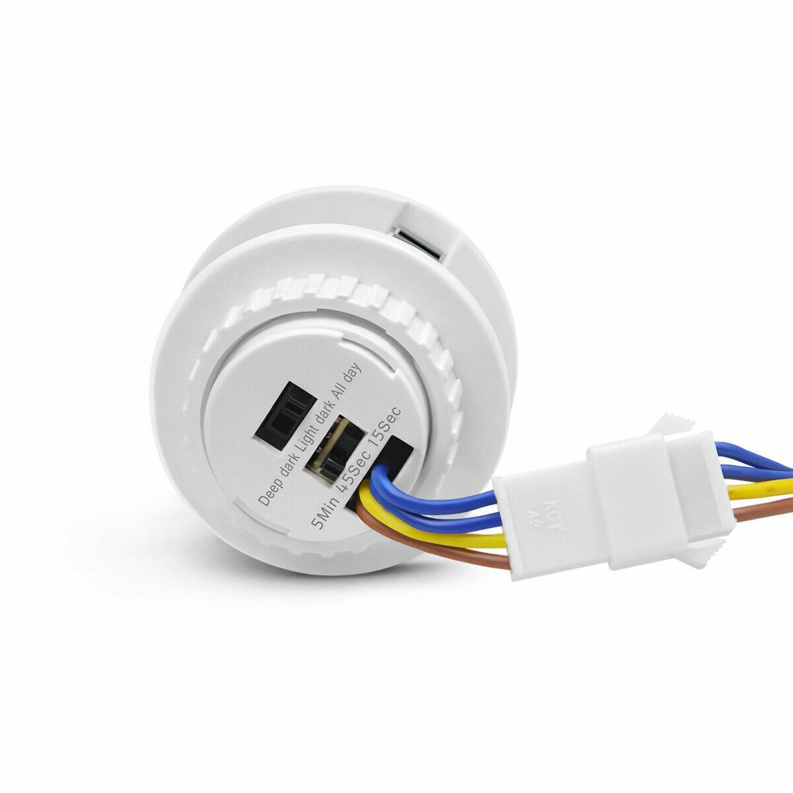 3-5m Automatic Body Infrared PIR Motion Sensor Detector Switch For LED light E