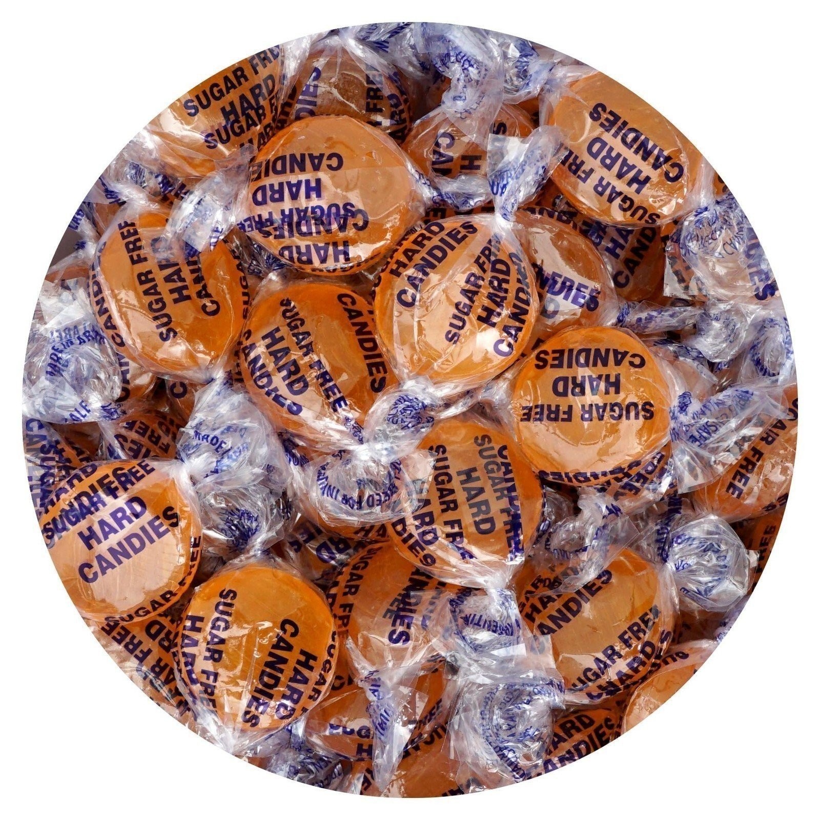 Arcor Sugar Free Butterscotch Hard Candy, 2 Pound Bulk Bag (Approx 140...