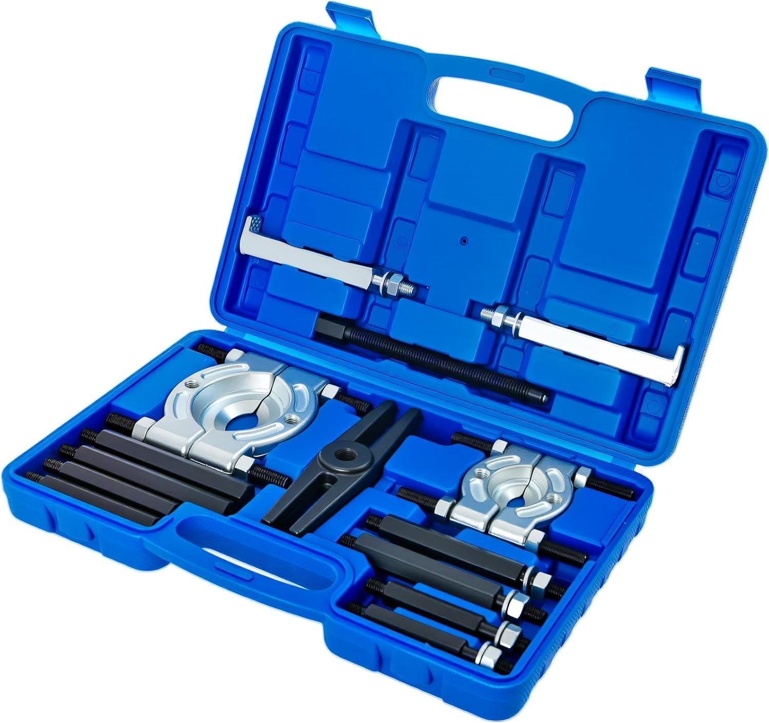 14pcs Bearing Separator Puller Set 2" and 3" Heavy Duty 5 Ton Bearing Puller