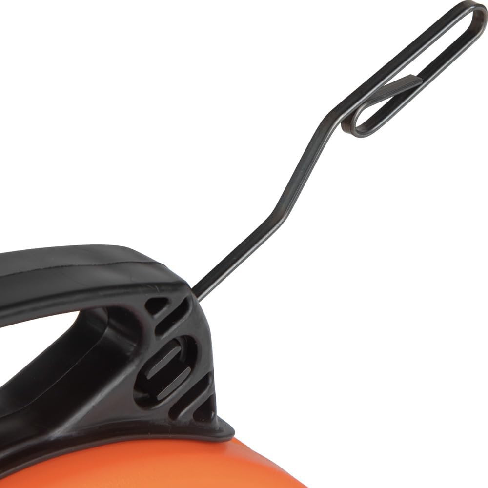 56331 50-Foot Electrical Fish Tape, Steel Wire Puller with Double Loop Tip, Opti
