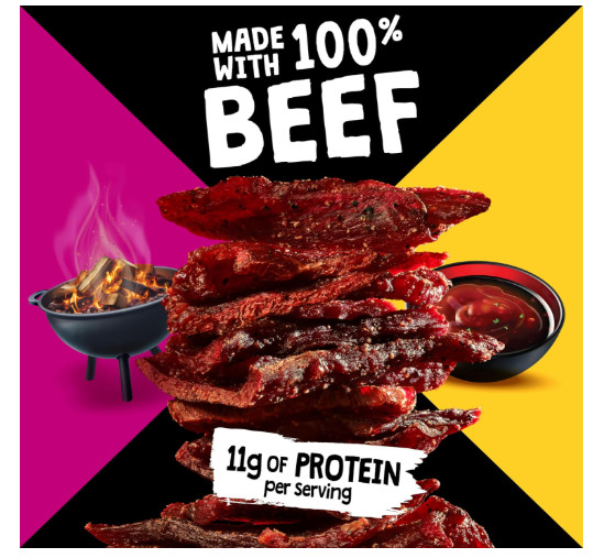 Jack Link's Duos Beef Jerky. FREE SHIPPING