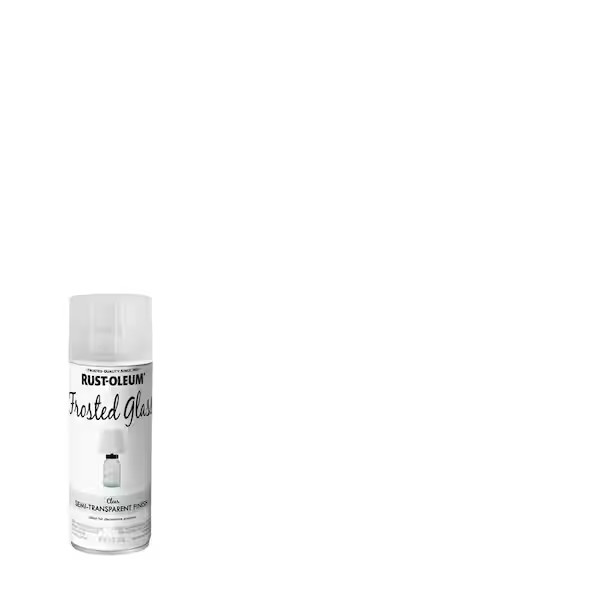 Rustoleum Frosted Glass Spray Paint 11 Oz Oil Based