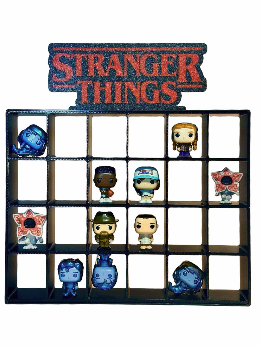 STRANGER THINGS KINDER JOY DISPLAY STAND