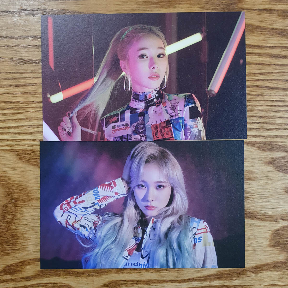 Mia Official Postcard-Calendar Set Everglow 1st Mini Album Reminiscence Kpop