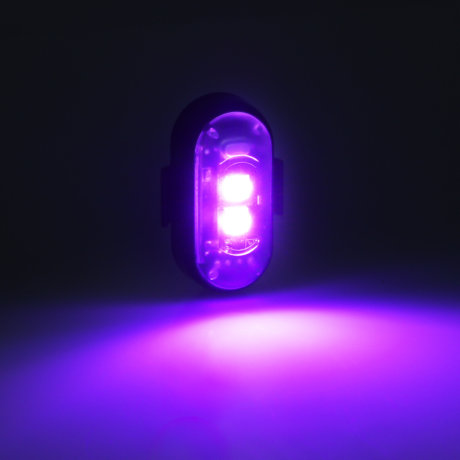 20 Pods Wireless RGB Strobe Lights w/Remote Control LED Flash Warning Lights Kit