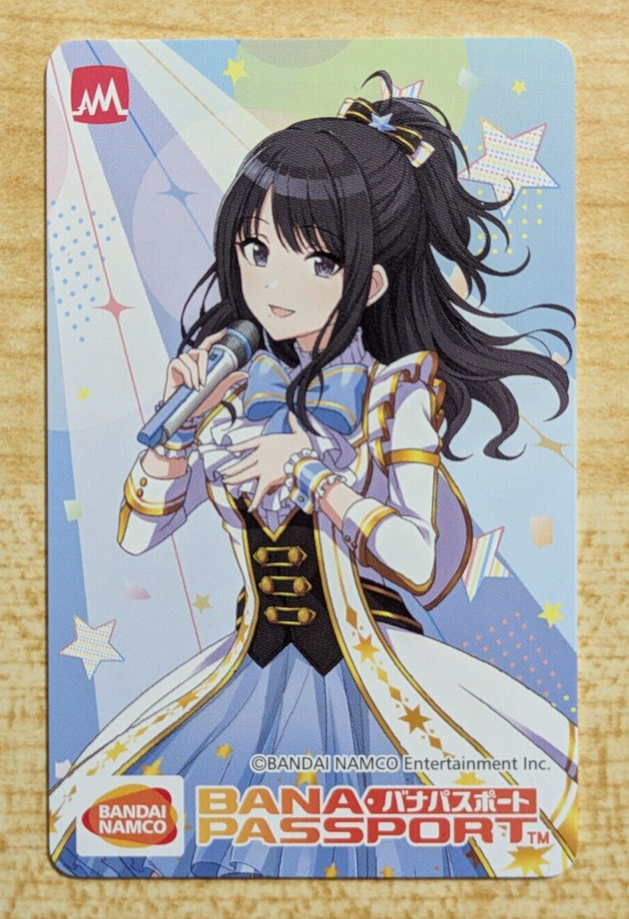 SHIPS FROM USA NEW Bandai Namco BANAPASSPORT Card The Idolmaster Amusement IC