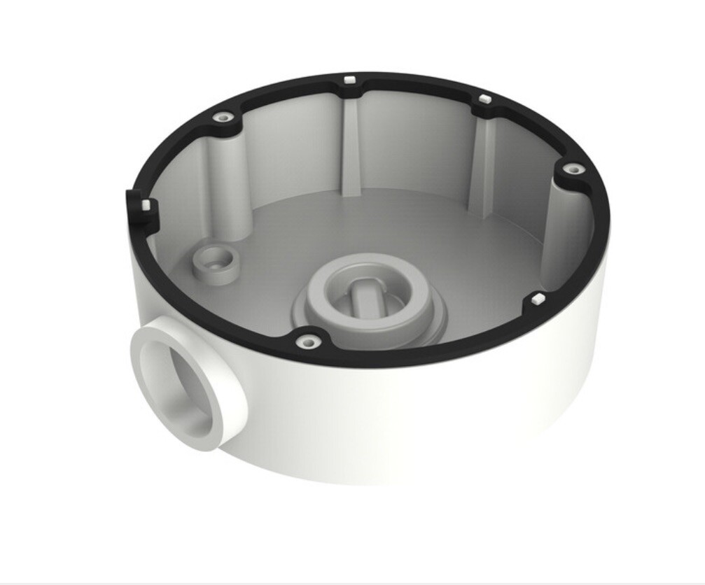 Hikvision DS-1280ZJ-DM18 CB110 Conduit Box (White) For Dome Camera - Brand New