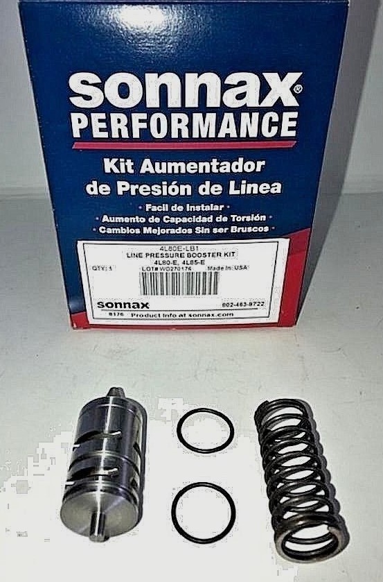 . 4L80e-LB1 for GM 4L80 transmission line pressure booster kit 4l80e boost