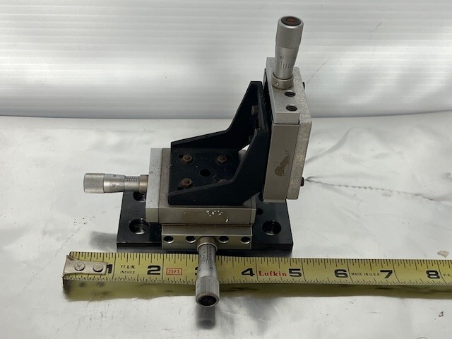 KLINGER MICRO-CONTROLE XYZ STAGE