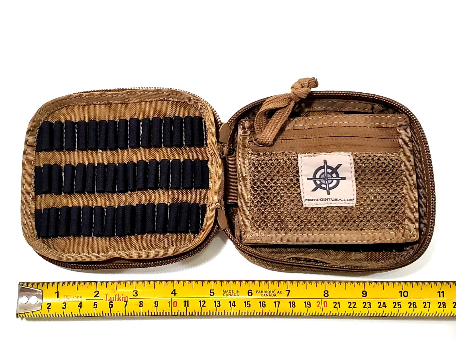 Zero Point Drill Bit Kit Basic Pouch Coyote Brown 1st Line EOD Cleaning Kit NSW