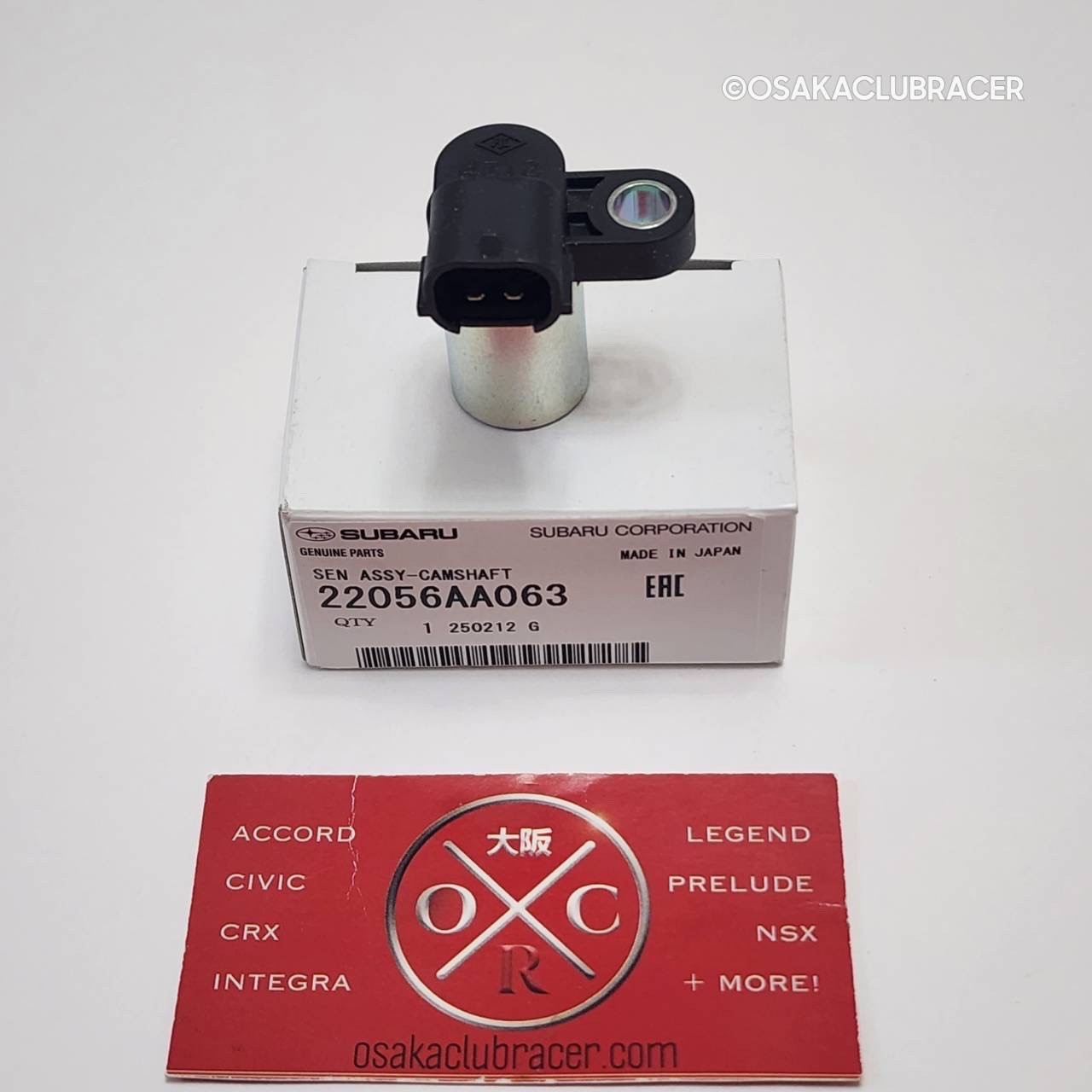 Genuine OEM Subaru 95-12 Outback & Legacy Camshaft Position Sensor 22056AA063