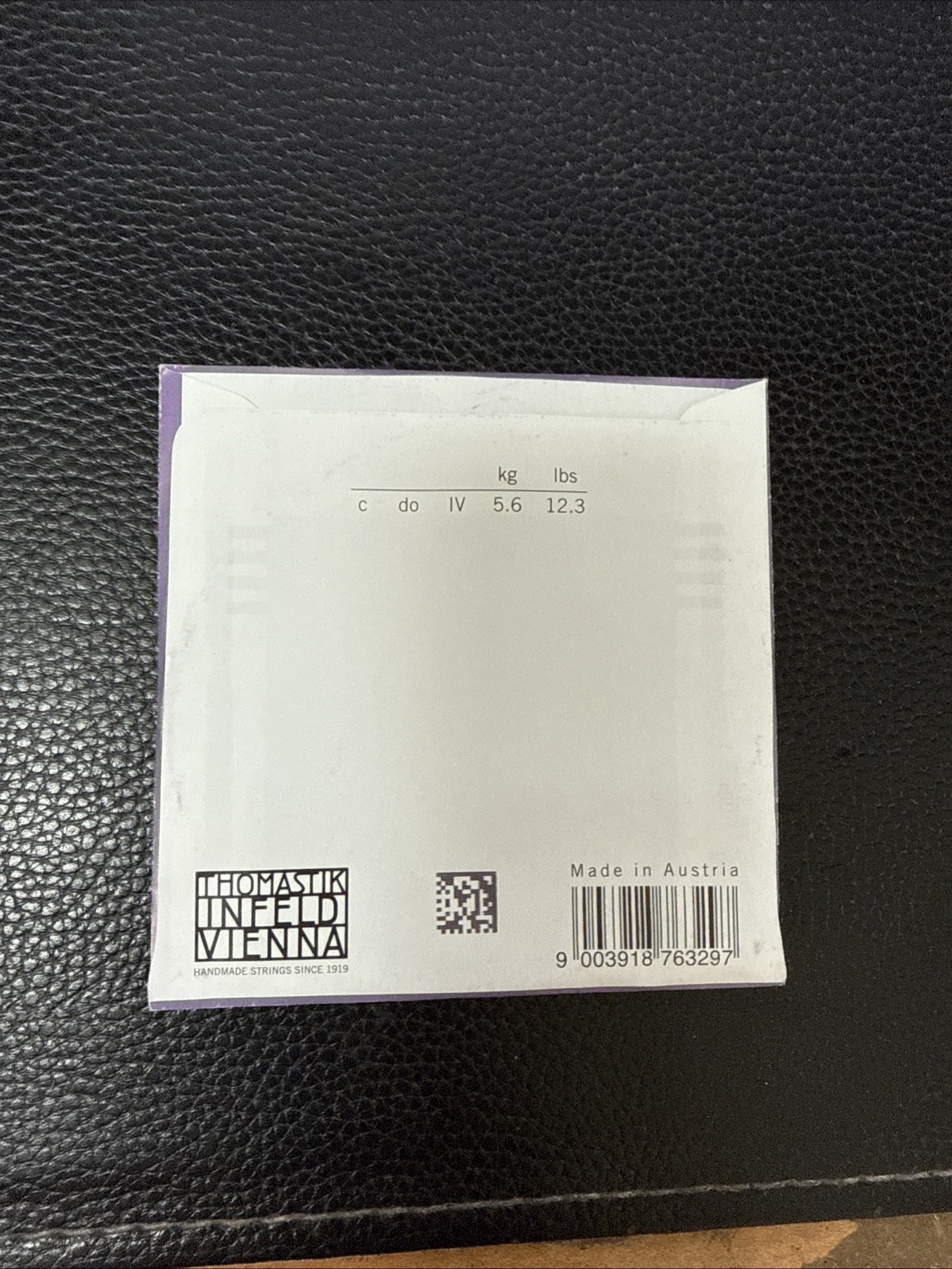 Alphayue 15.5"-16.5" Viola C String Synthetic Core Chrome Wound