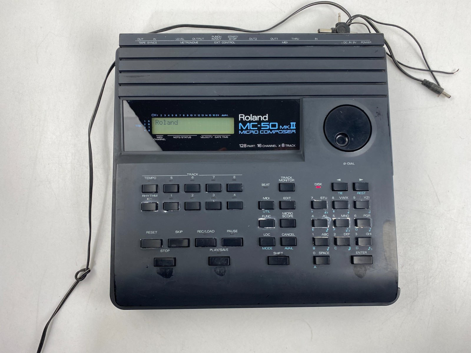 Roland MC-50MKII Sequencer Micro Composer Japan