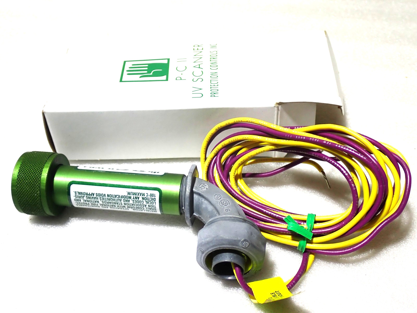 PROTECTION CONTROLS P-C II WRA U-V SCANNER SENSOR NEW