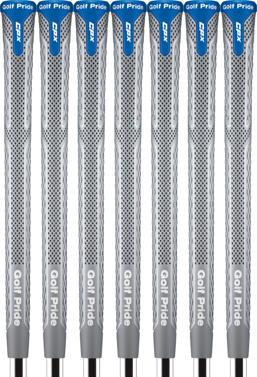 Golf Pride CPX Midsize Golf Grip - With Plus4 Technology - Set of 7
