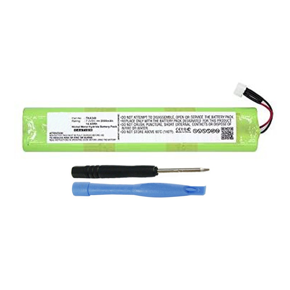 EU-BT00005200-B Ni-MH Battery for TDK Life on Record TREK Max A34 Speaker