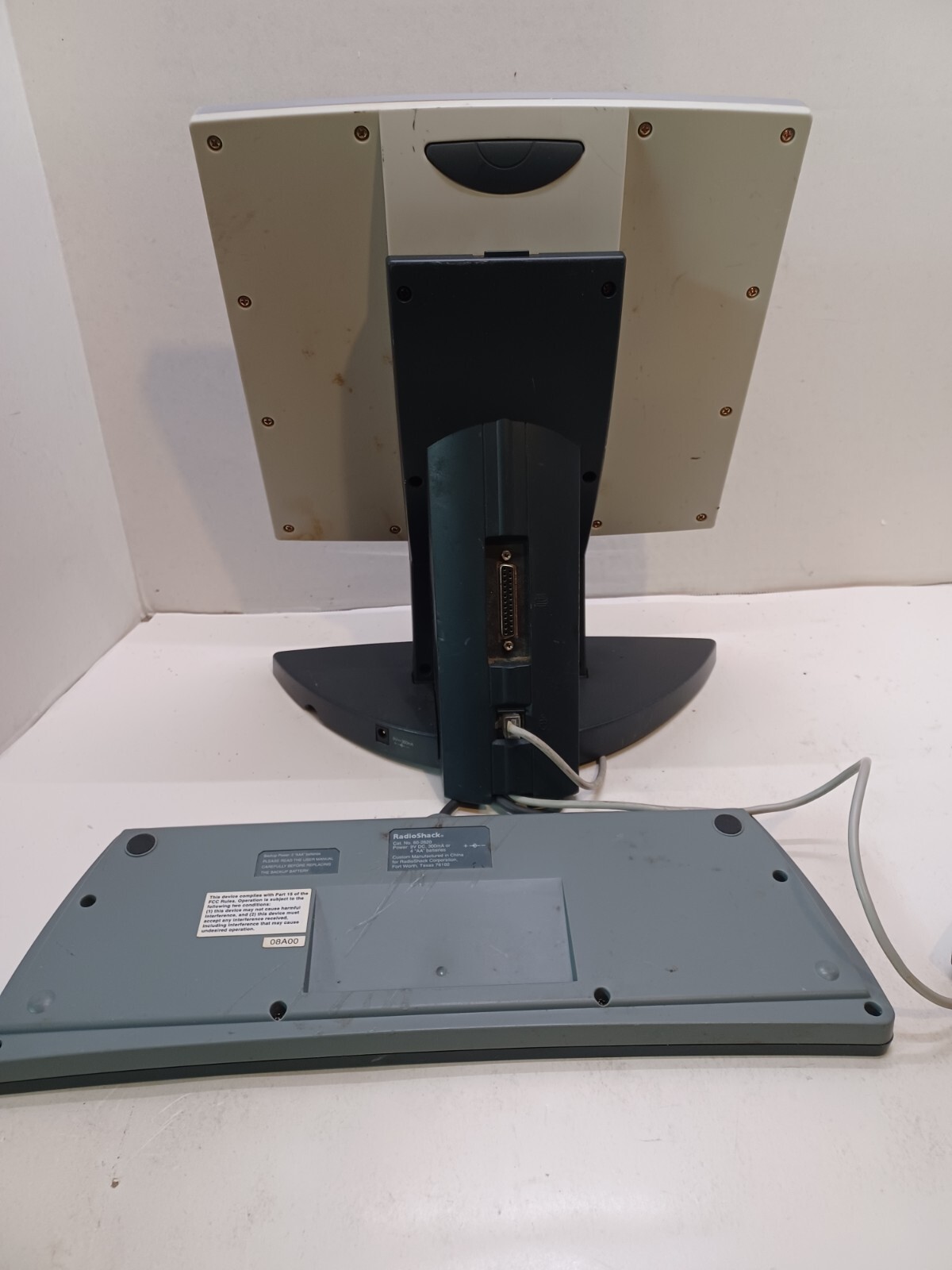Vtg Ultra Rare Radio Shack Learning Accelerator Eclipse Computer Tested Working