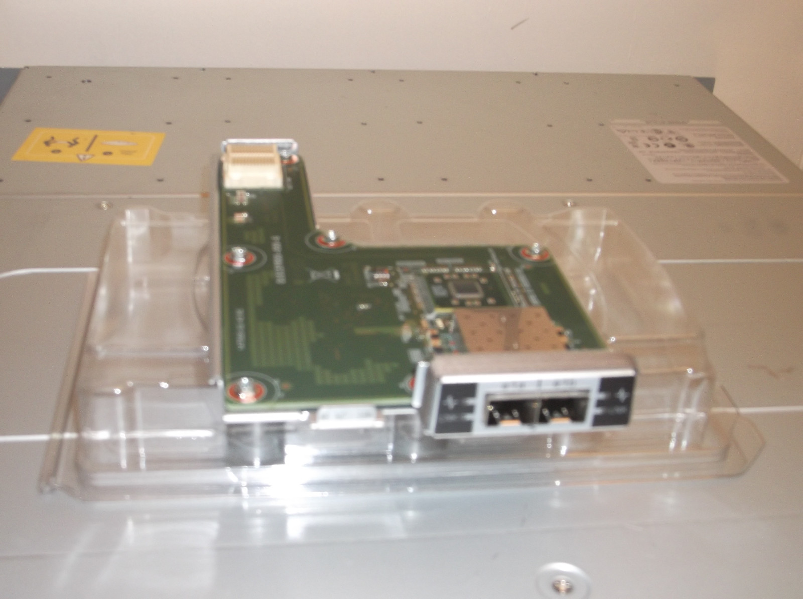 NetApp X1160A-R6 111-00810 2Port 10GB FC Mezzanine Card for FAS2240-2 FAS2240-4