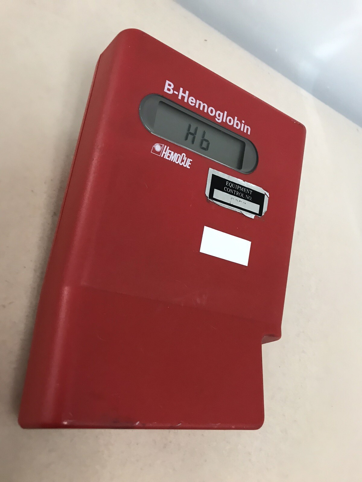 HemoCue B-Hemoglobin Photometer System Blood Glucose Analyzer Lab