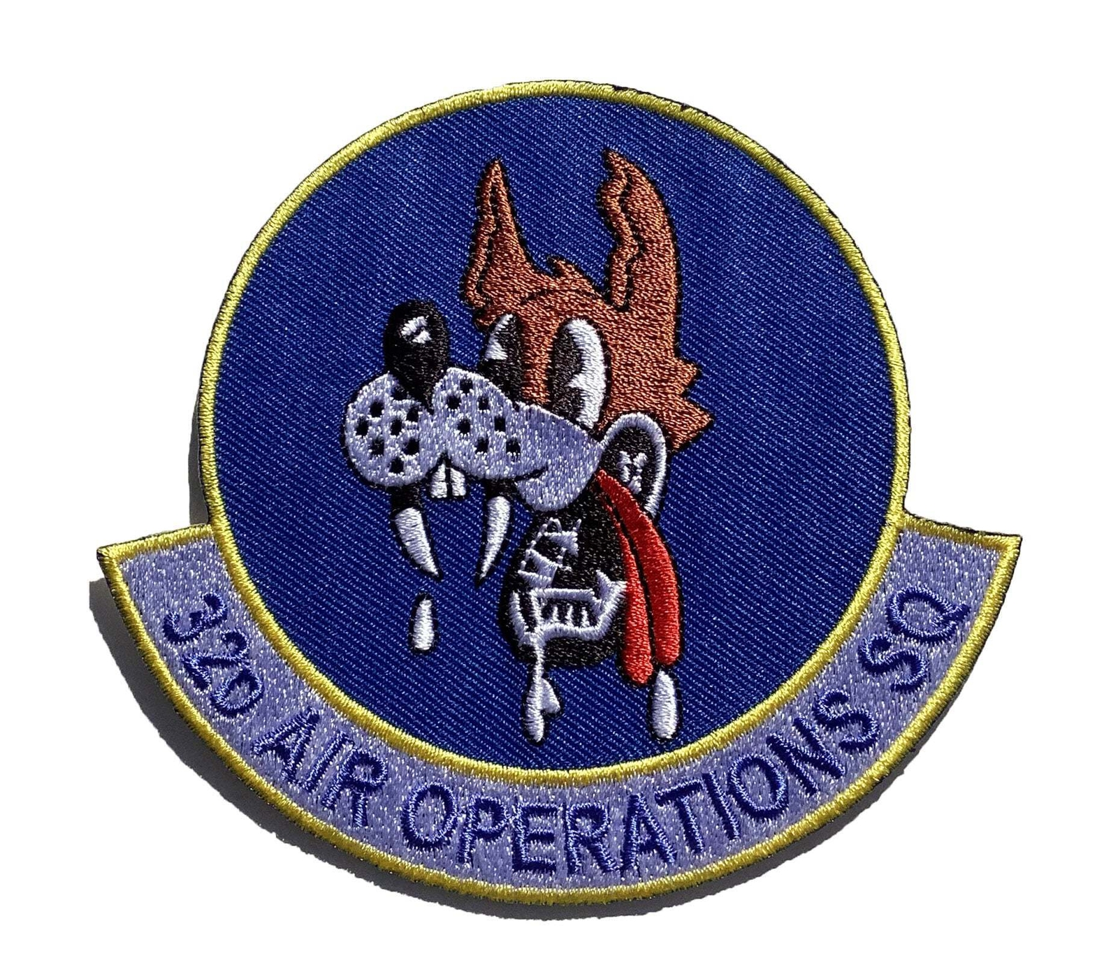 32d Air Operations Squadron Patch – Sew On