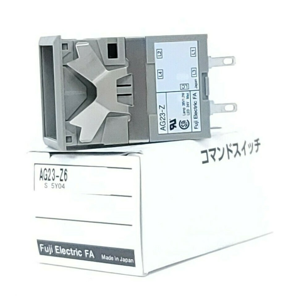 NIB FUJI ELECTRIC AG23-Z6 PUSHBUTTON AG23Z6