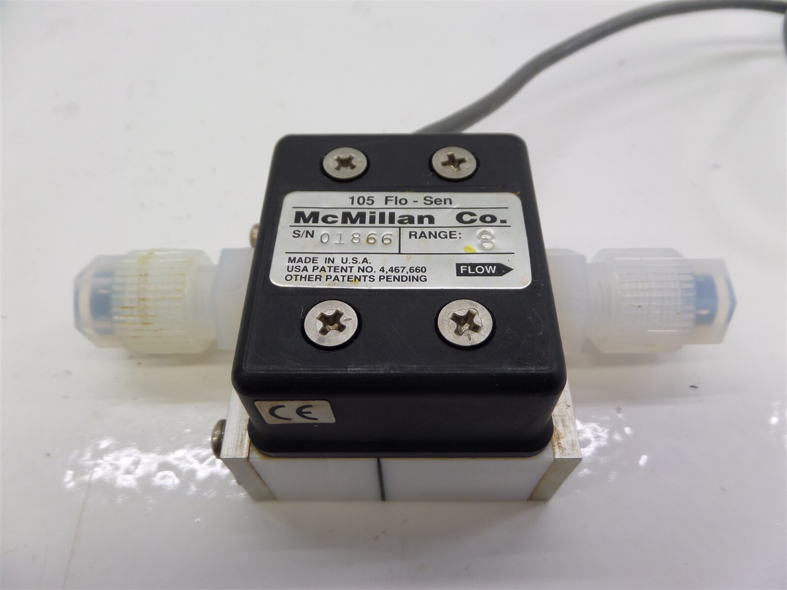 McMillan Co. 105 Flo-Sen Flow Sensor