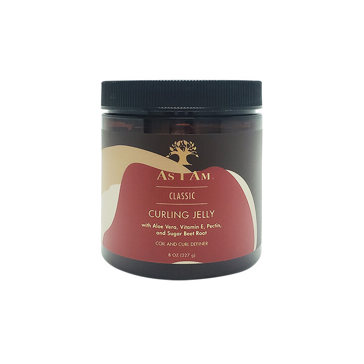 AS I AM Classic Curling Jelly Definer 8oz "Free Shipping"
