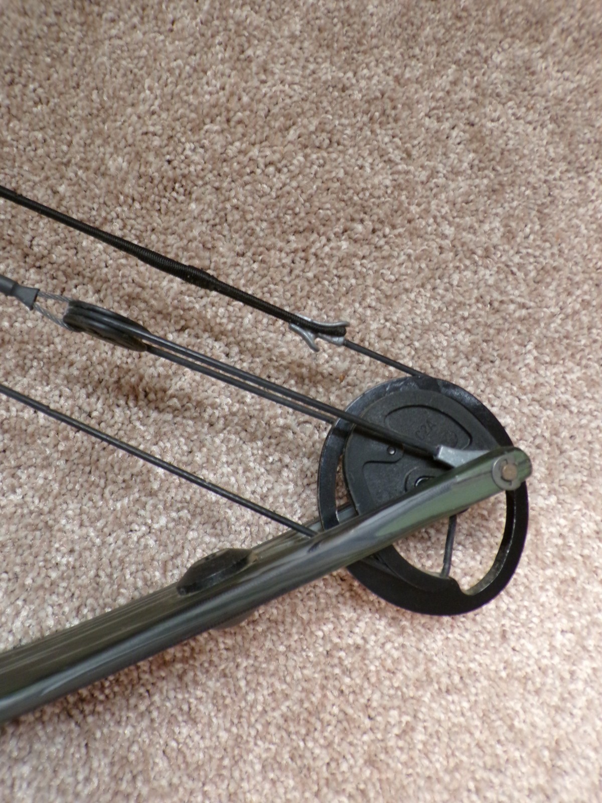 Vtg NOS Bear Flare II Compound Bow 70#