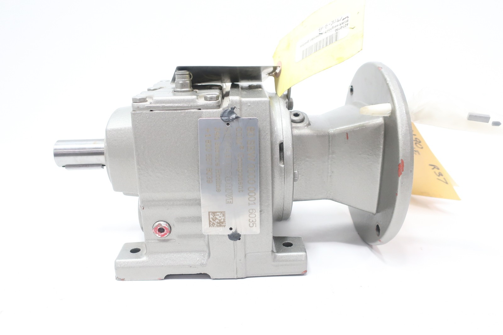 Sew Eurodrive R37 AM56 Inline Gear Reducer 1:48.08 1in