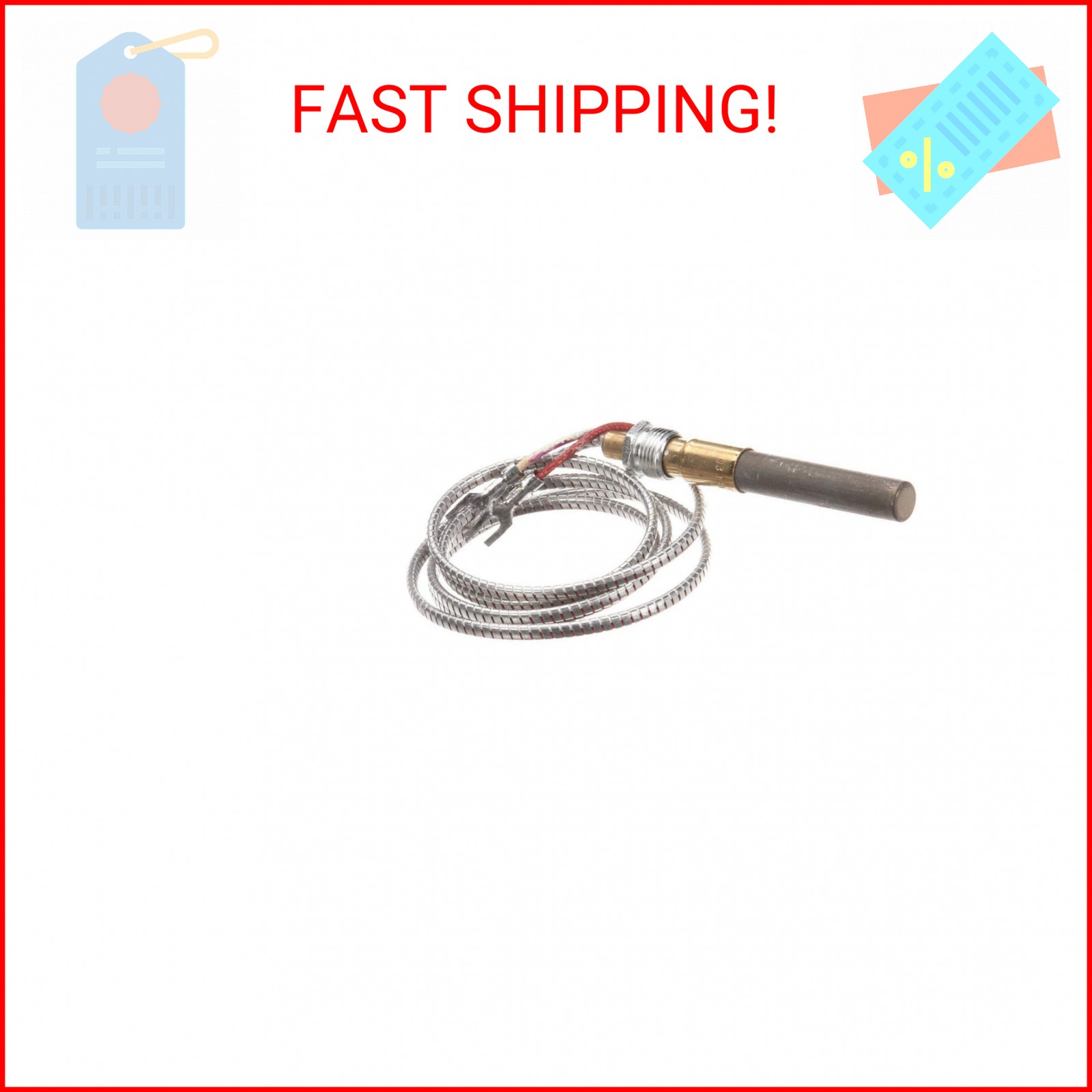 Frymaster Thermopile Generator W/Adapter 807-3485 - Genuine OEM Replacement Part