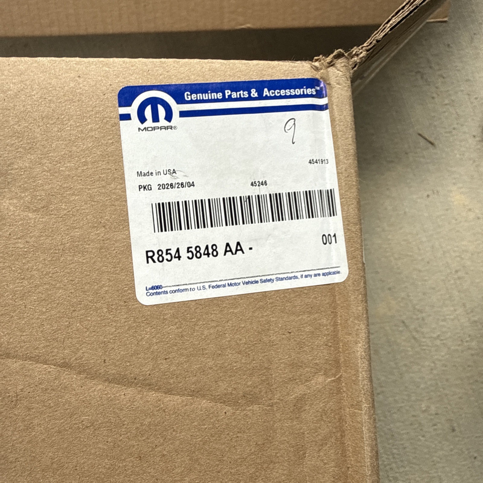 Genuine Mopar REMANUFACTURED Transmission Valve Body & Control Unit R8545848AA