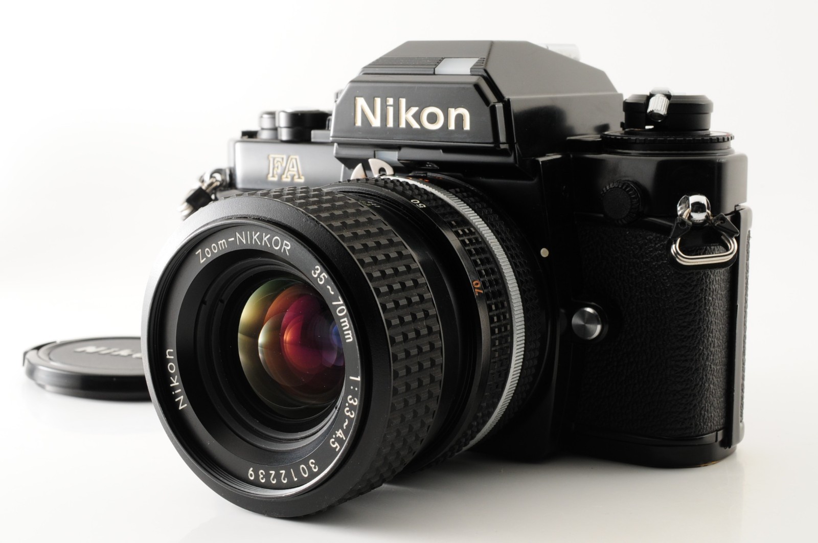[NEAR MINT] Nikon FA SLR Camera D Ai-s 35-70mm F3.3-4.5 Zoom Lens From JAPAN