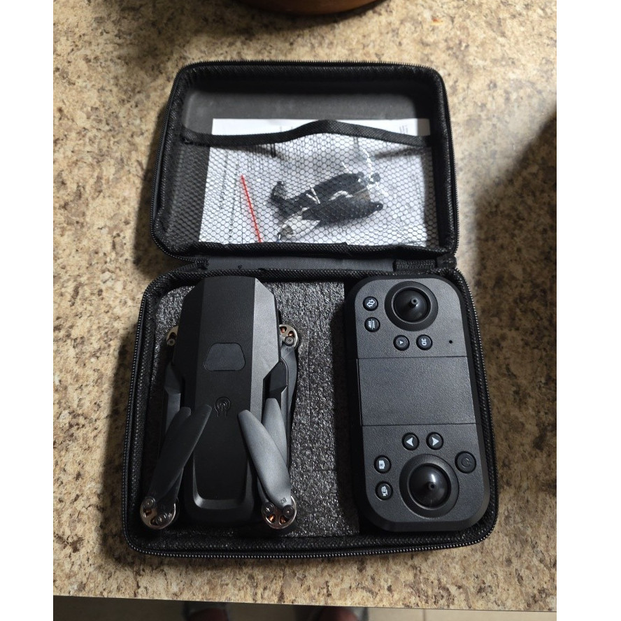 RC UFO FPV Wi-Fi Quadcopter Drone with Camera, 360 Flight, Headless Mode, Remote