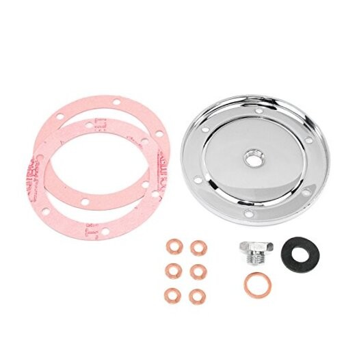 AC115200 Oil Strainer Cover Kit (Chrome for VW Beetle)