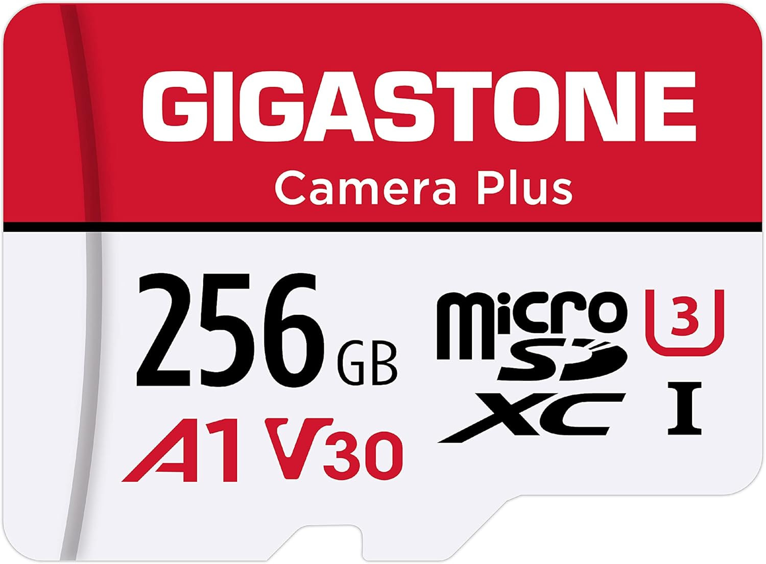 256GB Camera plus Series Memory Card, Read Speed up to 100Mb/S. Ideal for Full H