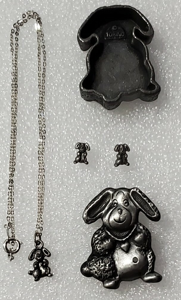 RABBIT - TORINO JEWELRY TRINKET BOX